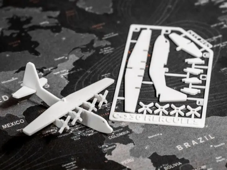 C-130 Hercules Kit Card — modelo 3D