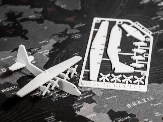 C-130 Hercules Kit Card — modelo 3D