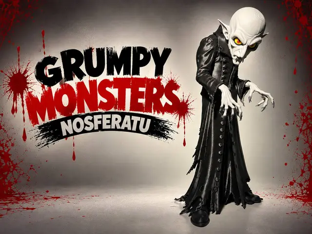 Nosferatu — modelo 3D