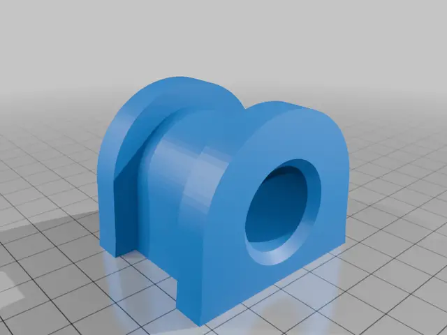 Subaru Legacy front sway bar bushing — modelo 3D