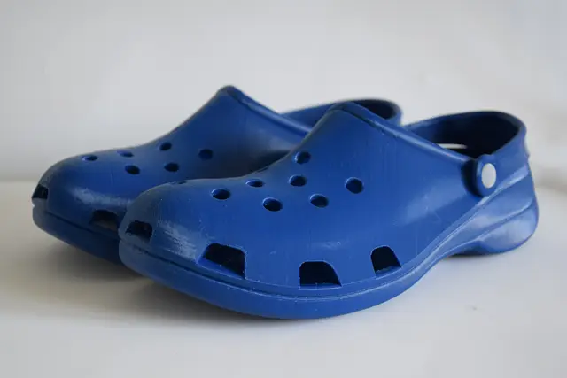 Crocs Shoes - Fully 3d-printed — modelo 3D