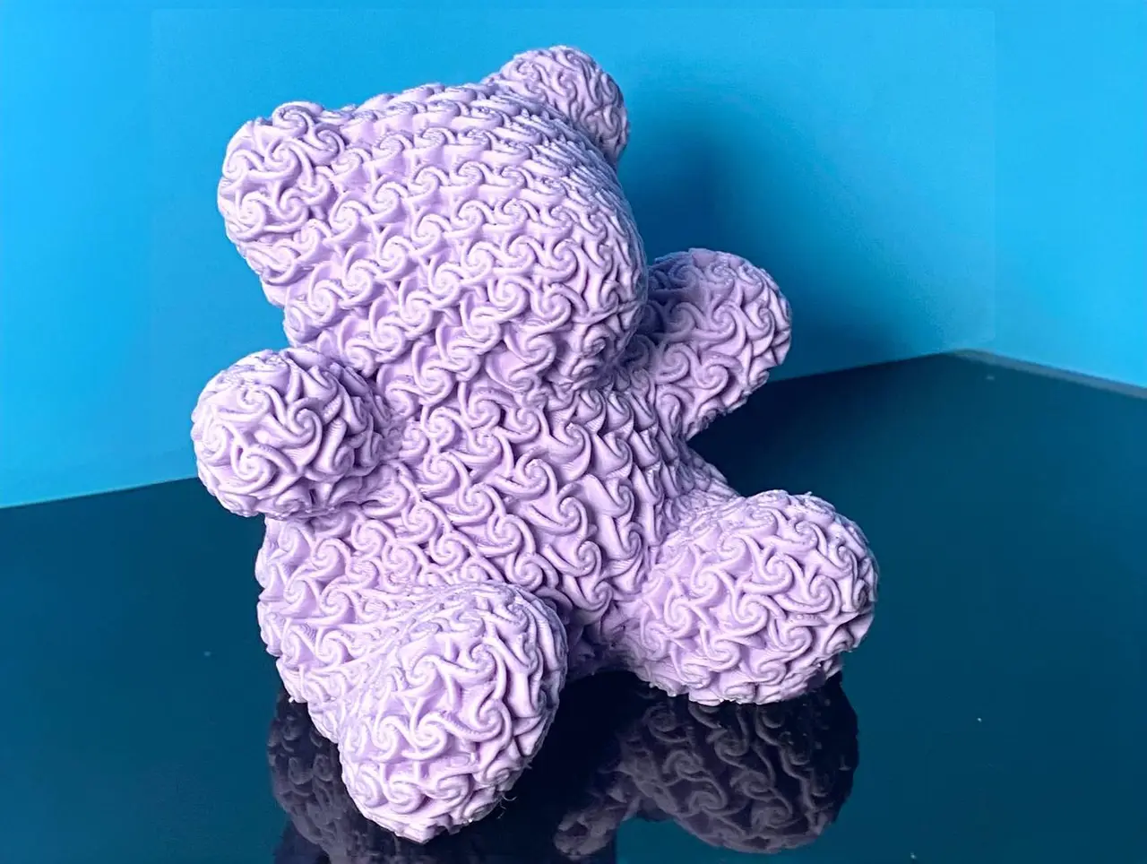 rose bear — modelo 3D