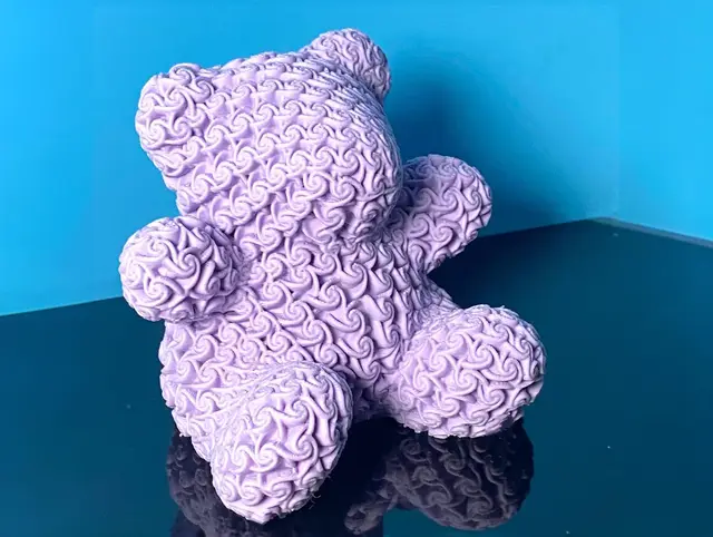rose bear — modelo 3D
