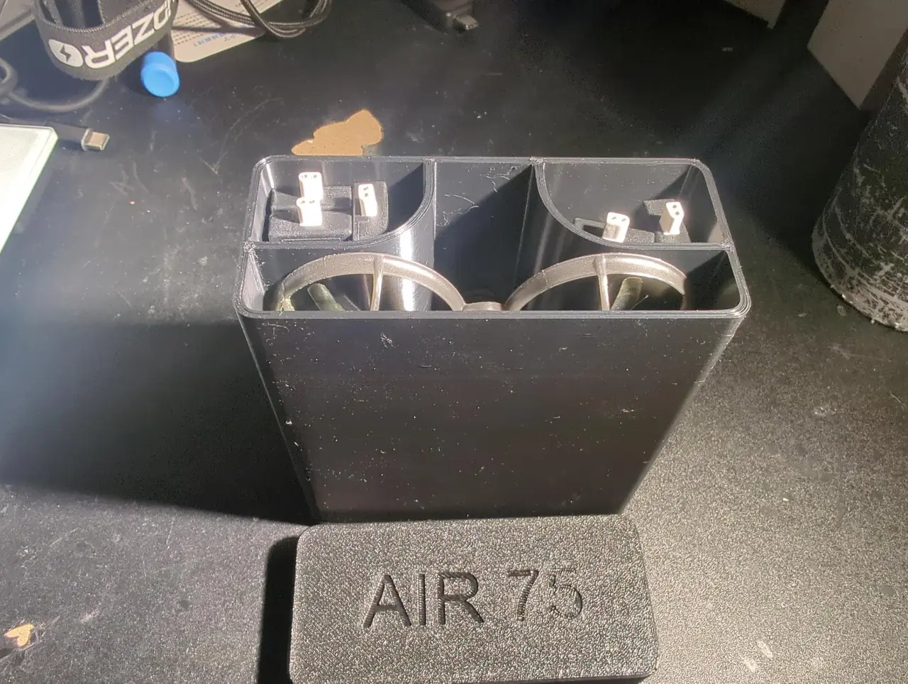 Whoop Case AIR 75 — modelo 3D