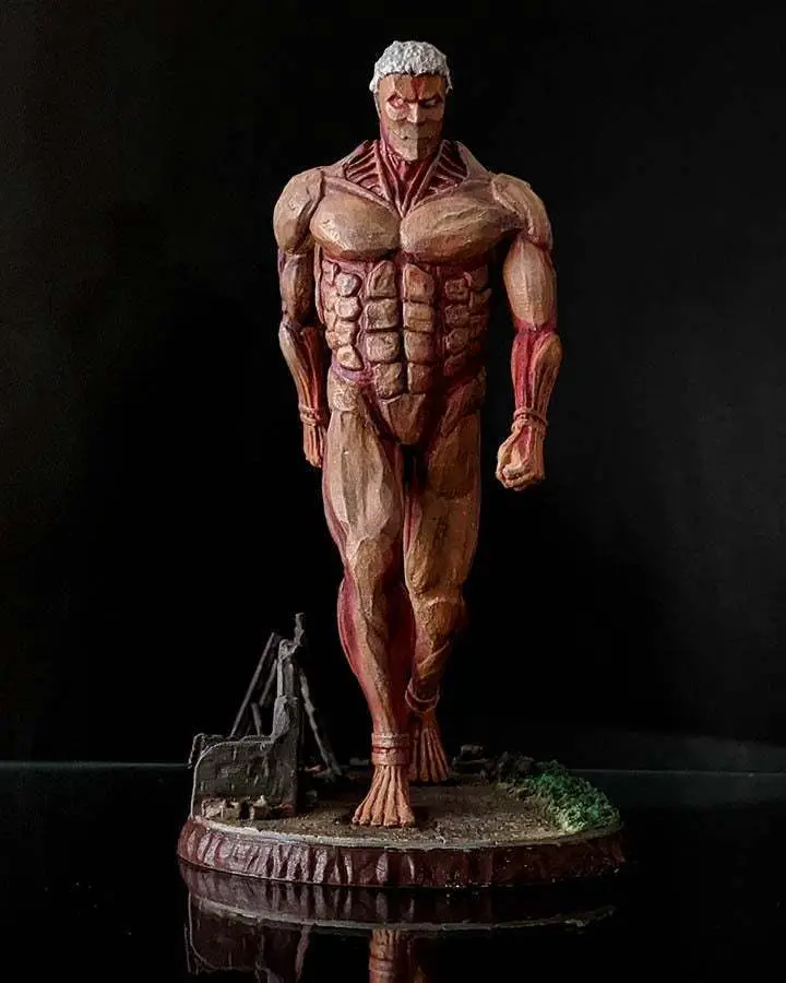Armored Titan — modelo 3D