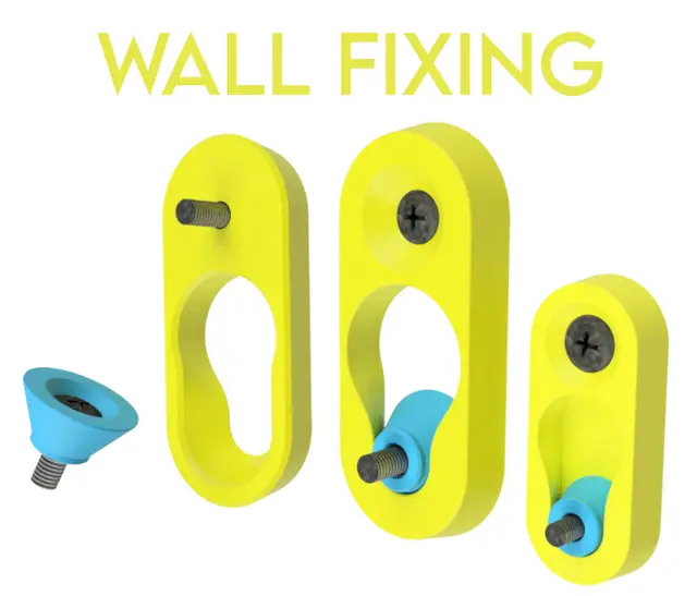 Wall Fixing — modelo 3D