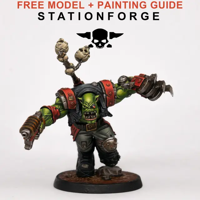 Orkaz Infantry Painting Guide + Model — modelo 3D