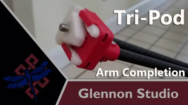 GoPro Selfie Stick Arm Mount — modelo 3D