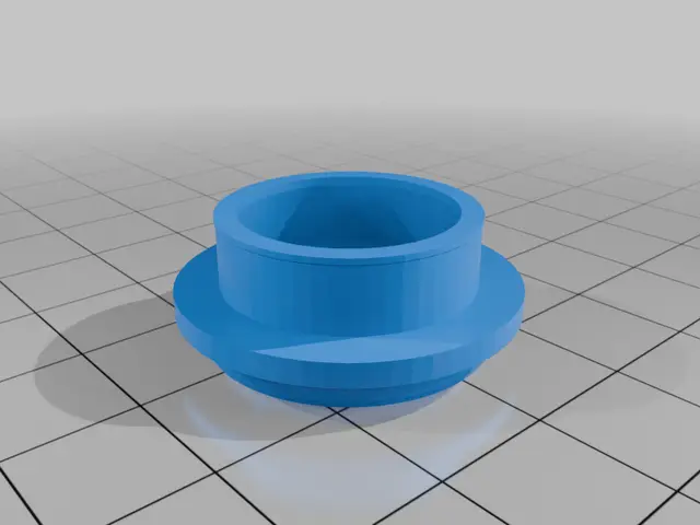 Nemo pad adapter — modelo 3D