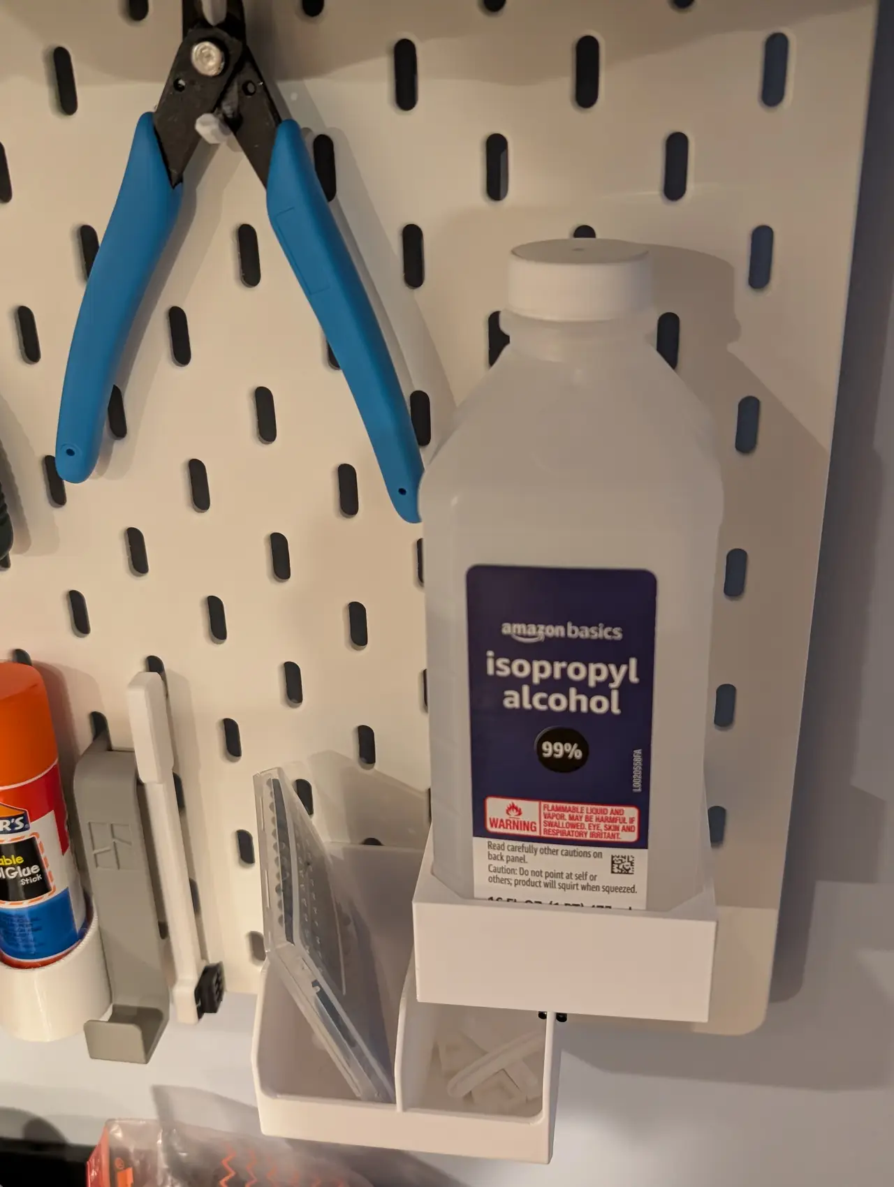 Printer/Print Maintenance Skadis Holders — modelo 3D