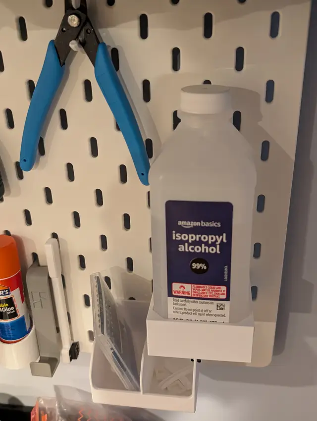 Printer/Print Maintenance Skadis Holders — modelo 3D