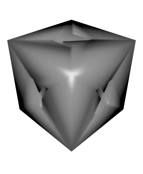 Calibration Cube — modelo 3D