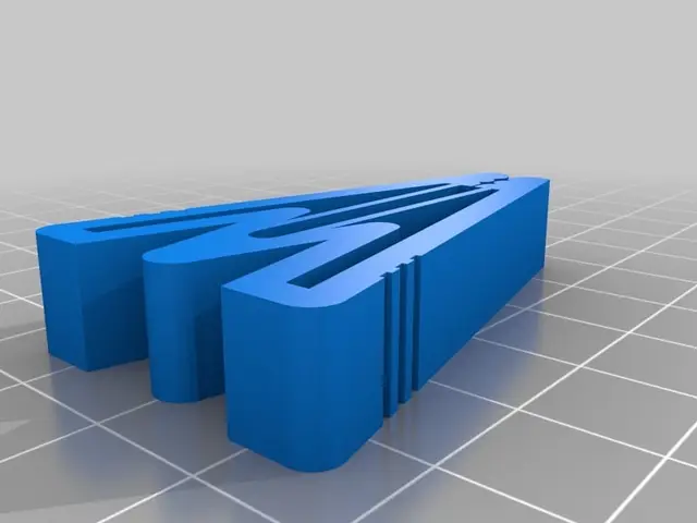 Clip Peg - General purpose — modelo 3D