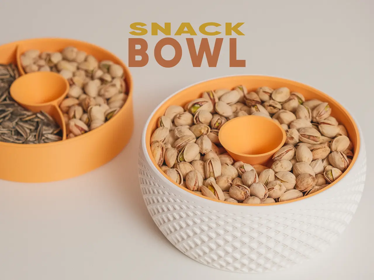 Snack Bowl — modelo 3D