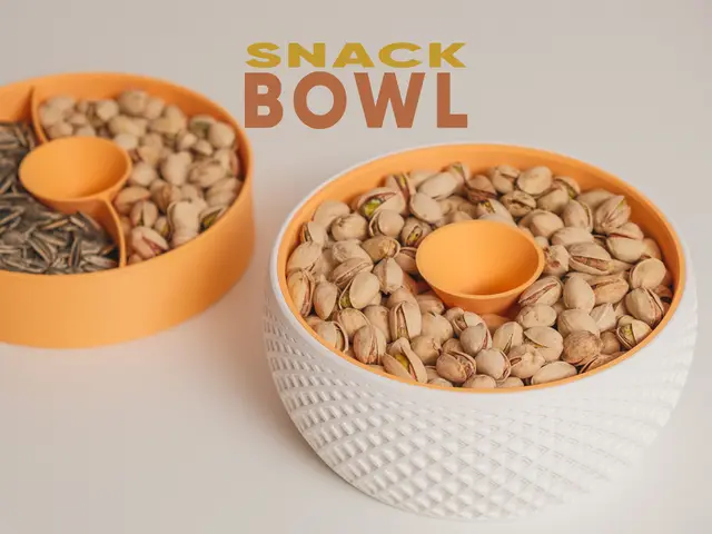 Snack Bowl — modelo 3D