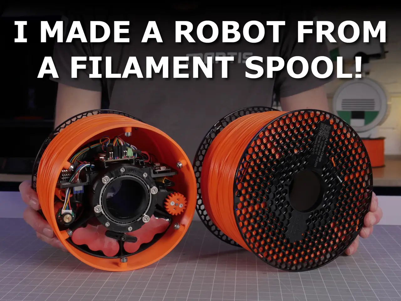 Prusa Spool Bot — modelo 3D