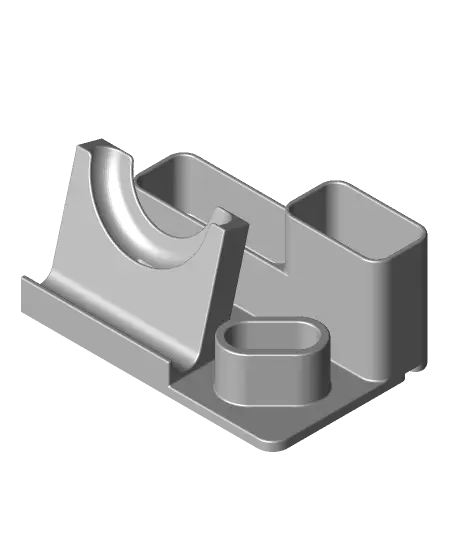Multipurpose Charging Dock or Desk Organizer — modelo 3D