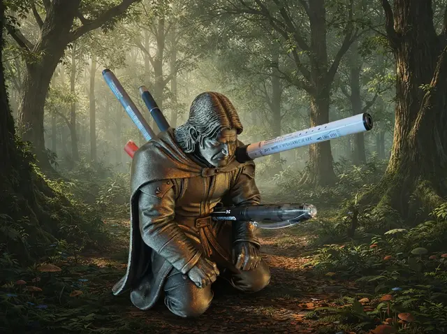Boromir Pen Holder For Gondor — modelo 3D