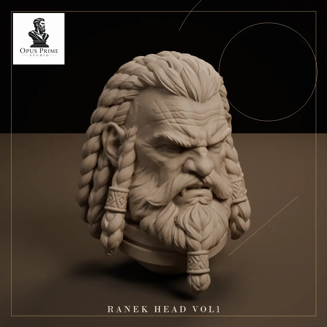 Ranek Head Vol. 1 — modelo 3D