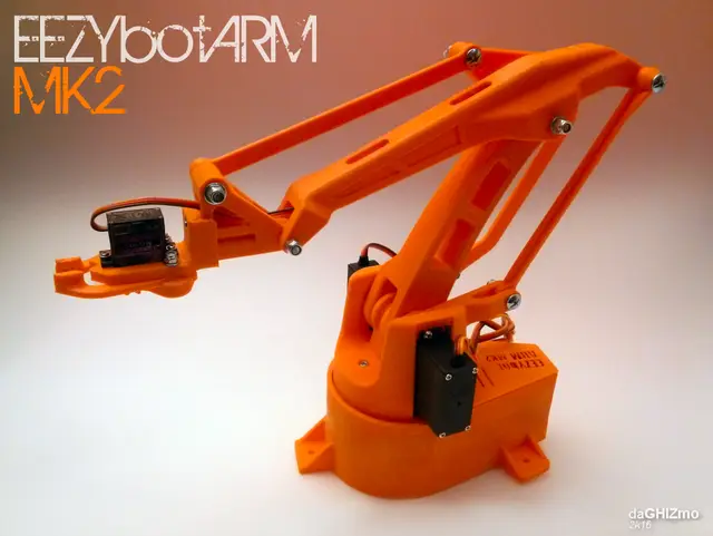 EEZYbotARM MK2 — modelo 3D