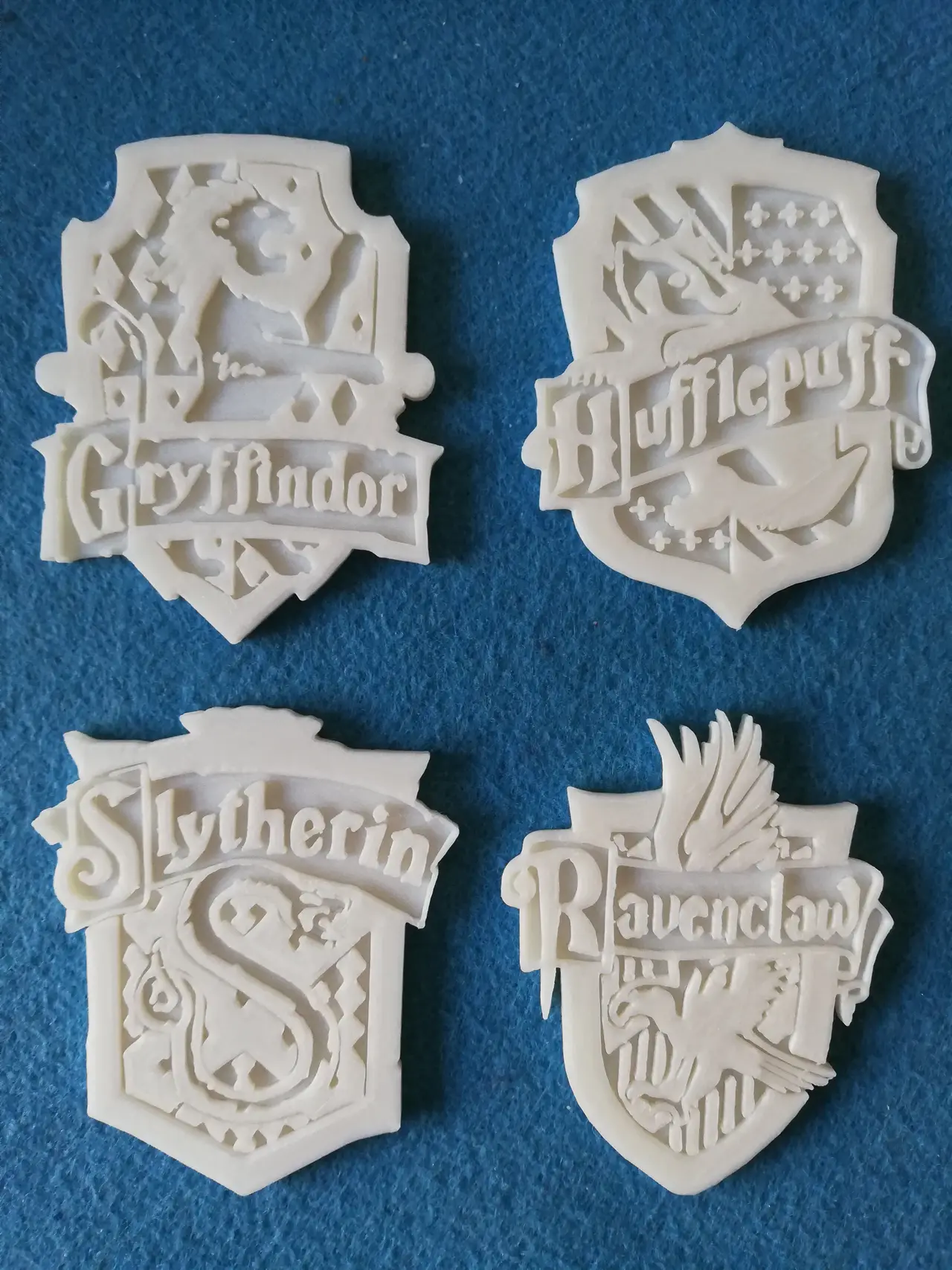 Harry Potter House Logos — modelo 3D