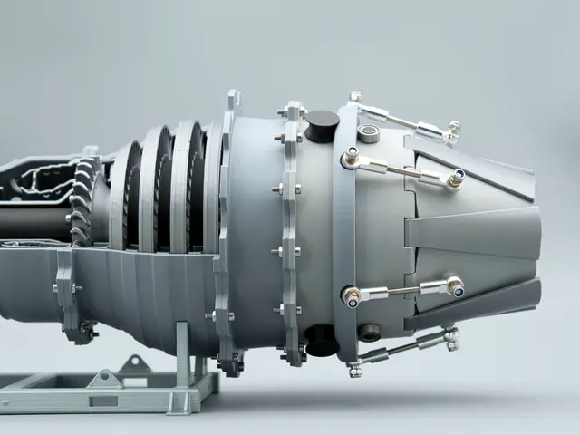 Afterburner & Variable Nozzle — modelo 3D