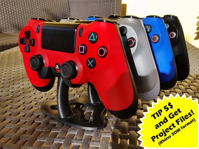DualShock 4 Multiple Stand — modelo 3D