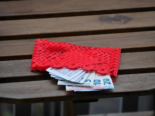 ChainMail Wallet - Single Print! — modelo 3D