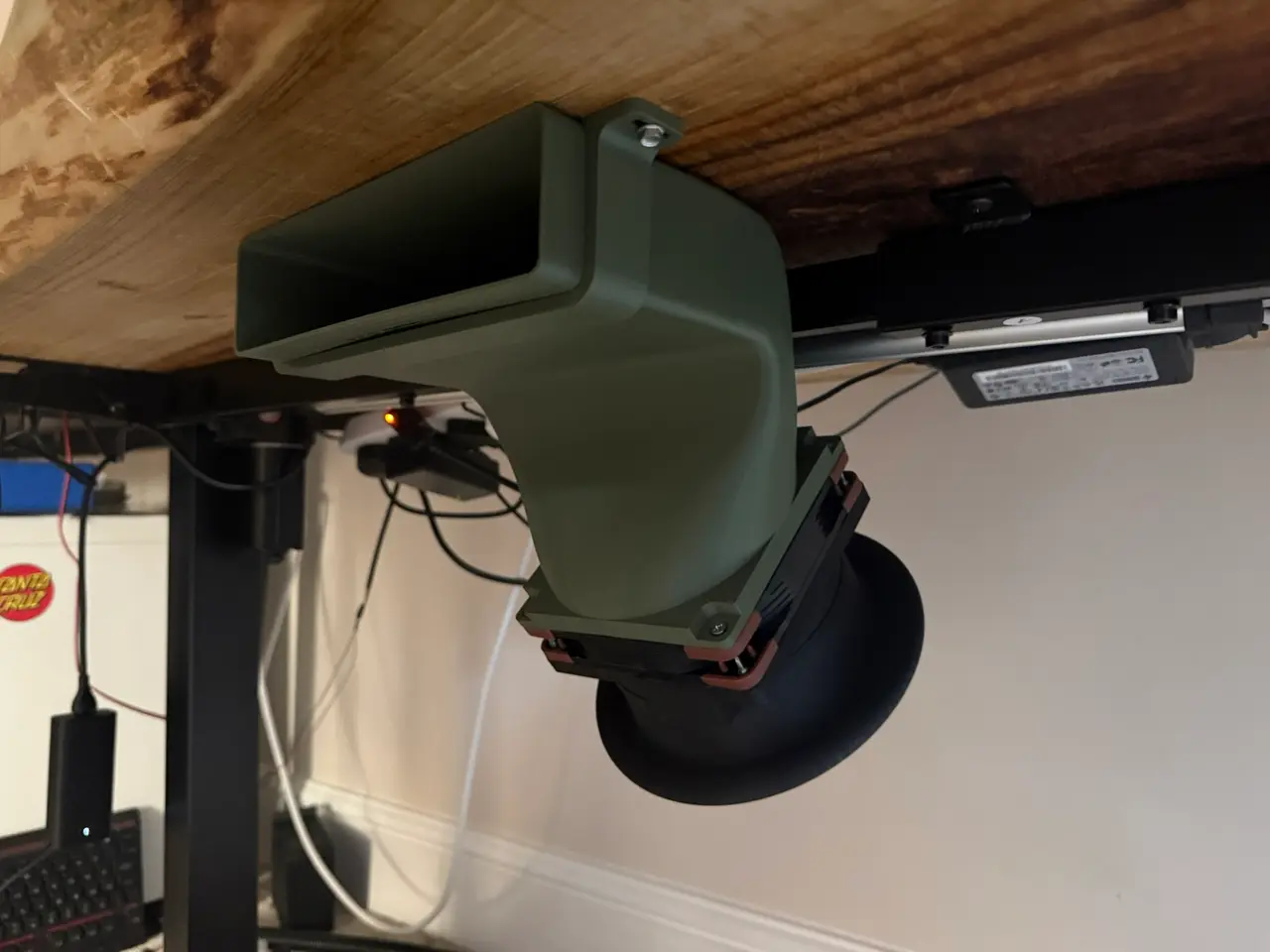 Testicooler - Under Desk or Floor Mount — modelo 3D