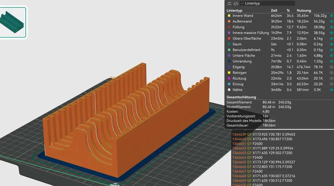 Card Tray/Magazine Holder — modelo 3D