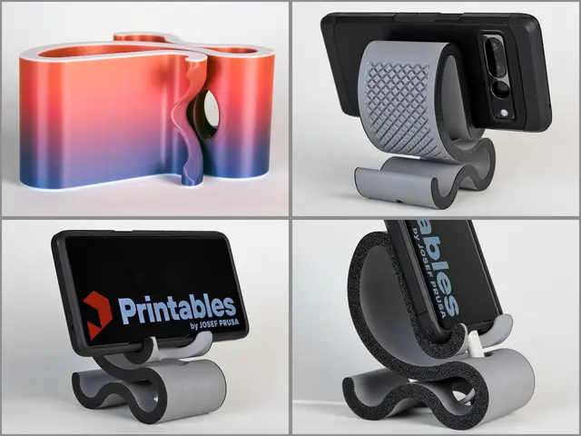 Phone Charging Stand No Supports — modelo 3D