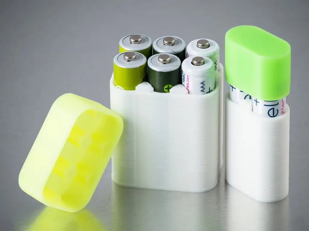 Customizable Battery Case — modelo 3D
