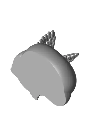Cat Angel — modelo 3D
