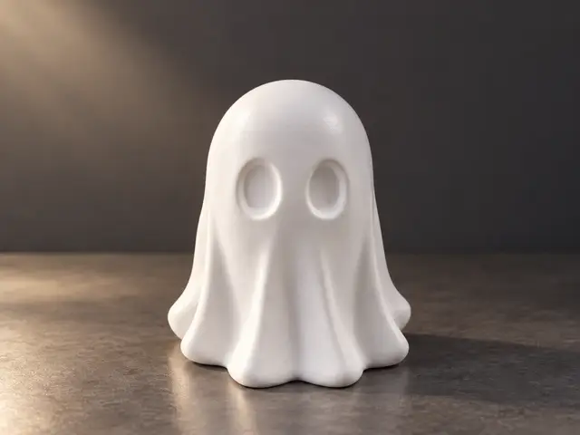 halloween ghost,duch — modelo 3D