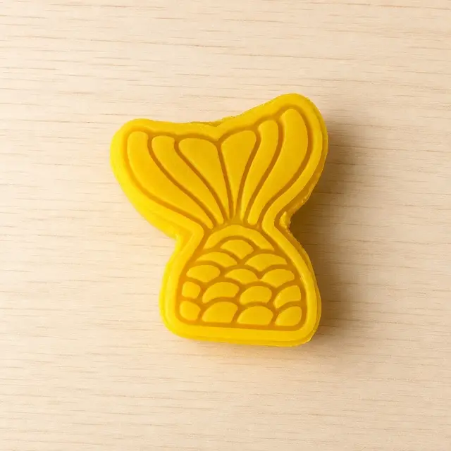 Ejector Mermaid Tail Brigadeiro and Sweets - Ejetor para Brigadeiro e Doces Tema Cauda Sereia — modelo 3D