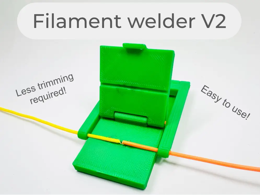 Filament welder v2 — modelo 3D