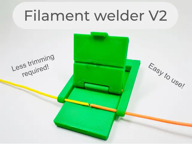 Filament welder v2 — modelo 3D