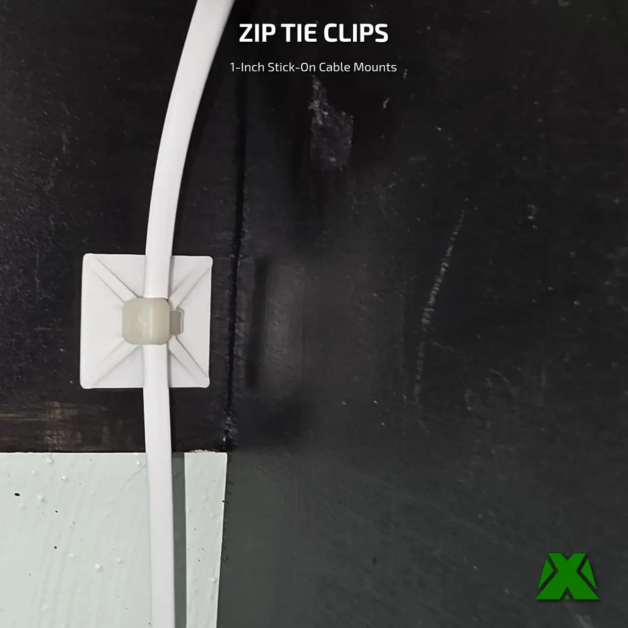 Zip Tie Clips — modelo 3D