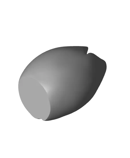 Coffee Bean Vase for Unique Home Decor — modelo 3D