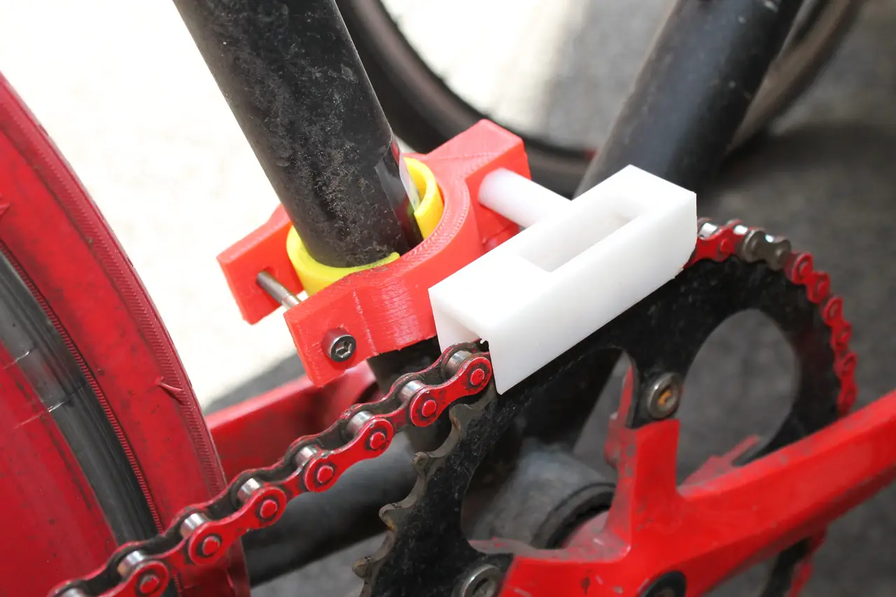 Bike single gear conversion — modelo 3D