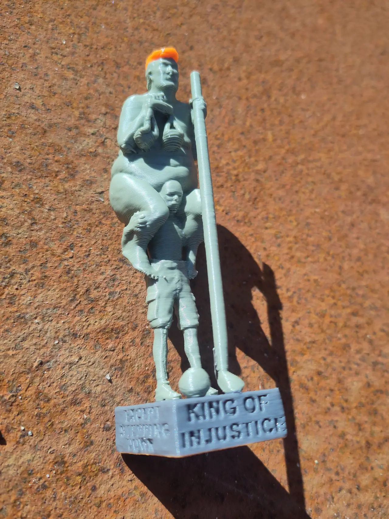 The Orange Plague / King of Injustice — modelo 3D