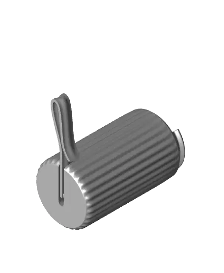 GLAMTIME | Dog potty bag dispenser — modelo 3D