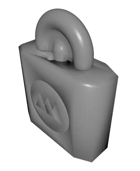 Lockpick Puzzle 01 — modelo 3D