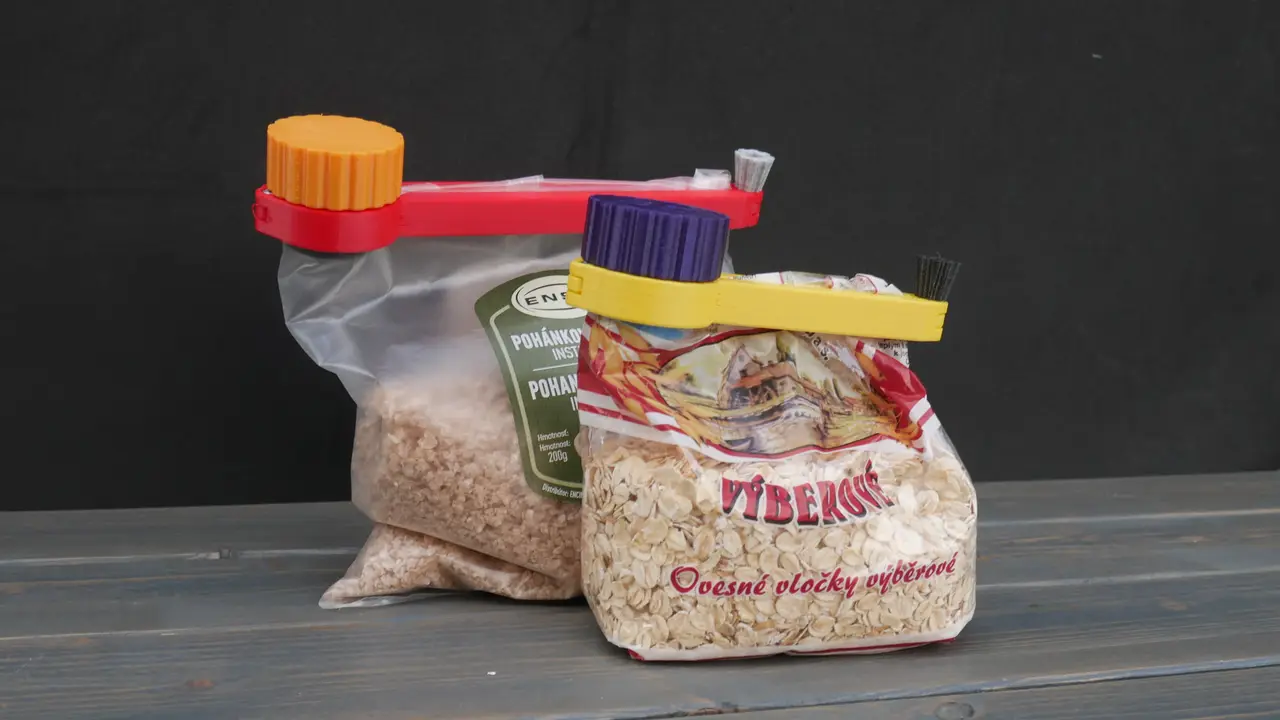 Bag clips — modelo 3D