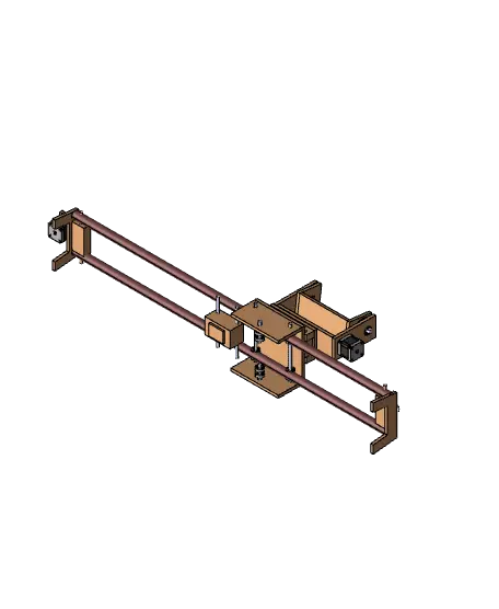 DIY Camera Slider — modelo 3D
