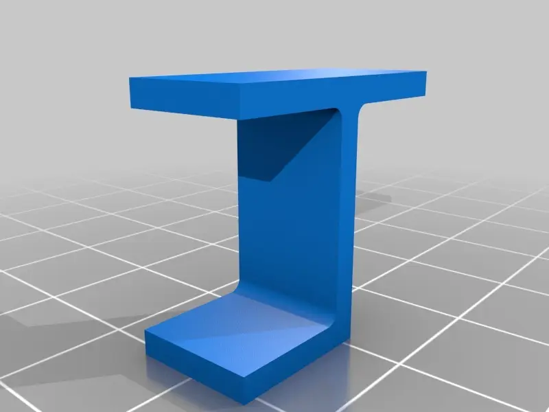 Support test — modelo 3D