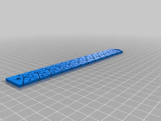 Kinematics @ Home bracelets — modelo 3D