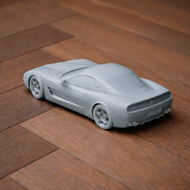 Chevrolet Corvette C5-R — modelo 3D