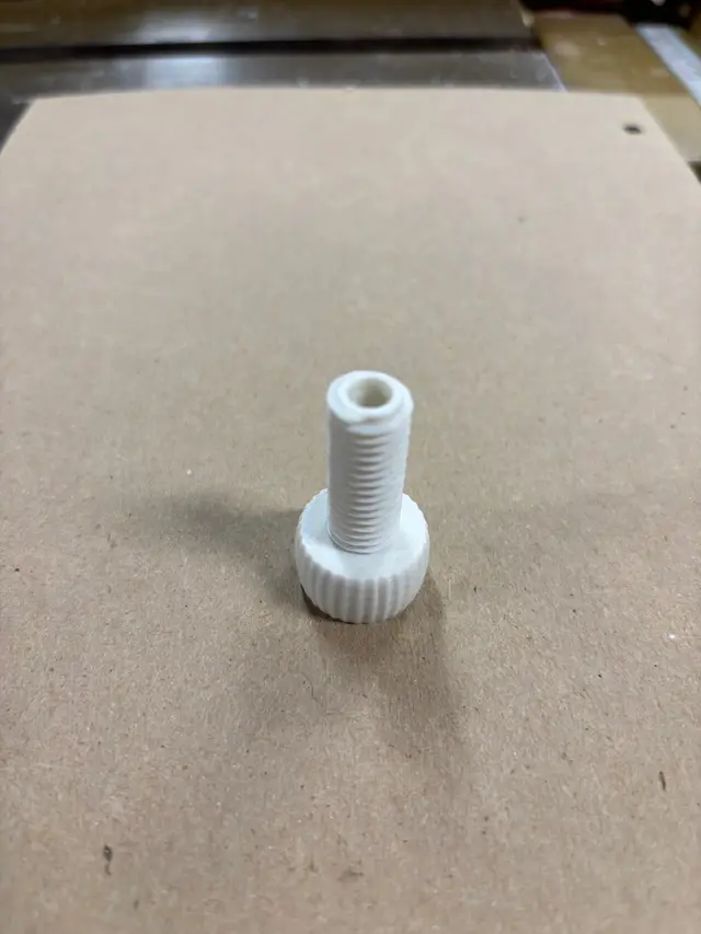 Earlex HV2900 HVLP Sprayer Adjustment Knob — modelo 3D