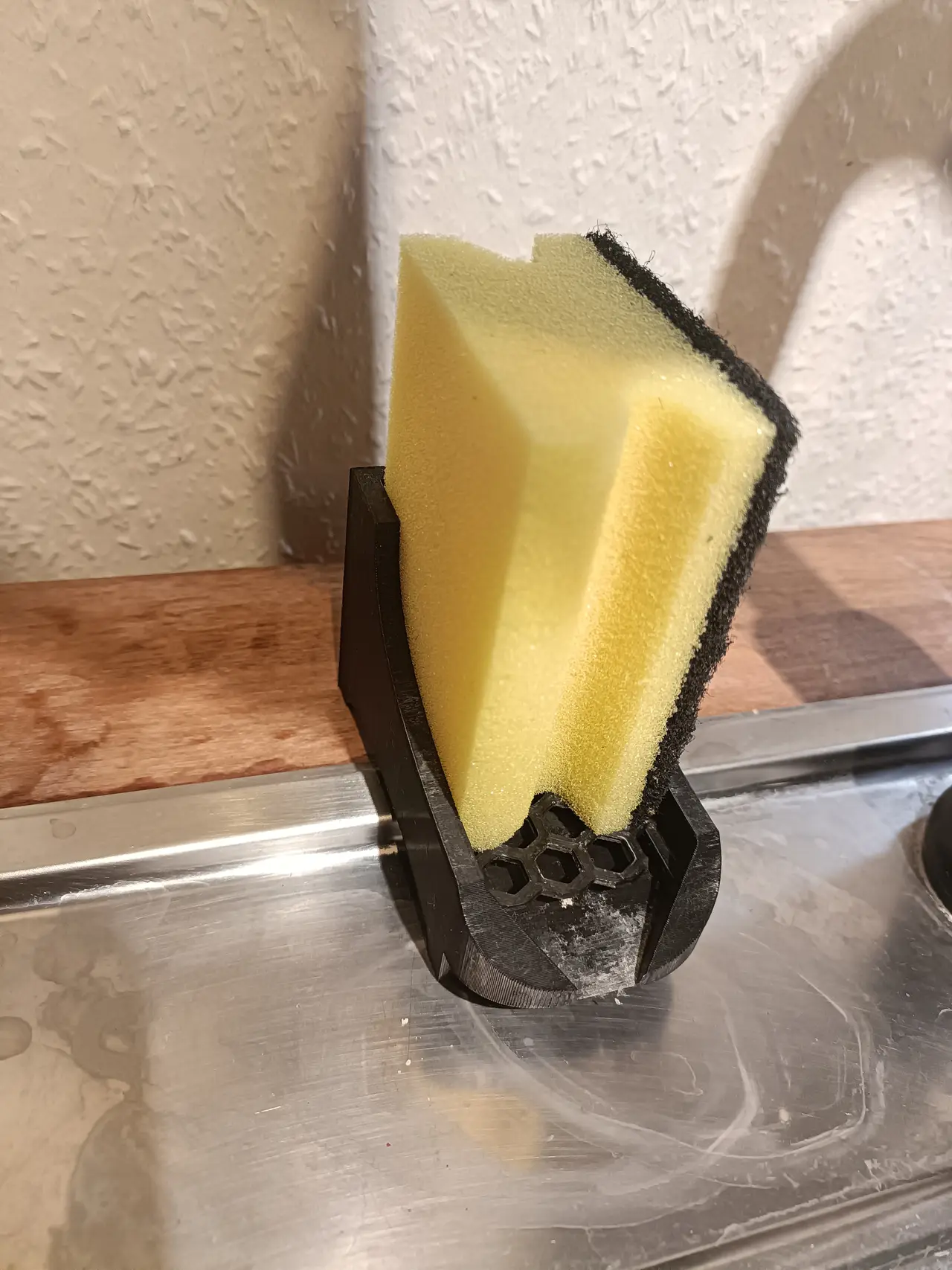 Simple sponge or soap holder — modelo 3D